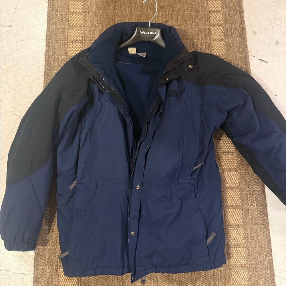 sed 3 in 1 The North Face Jacket Blue size XXL.
